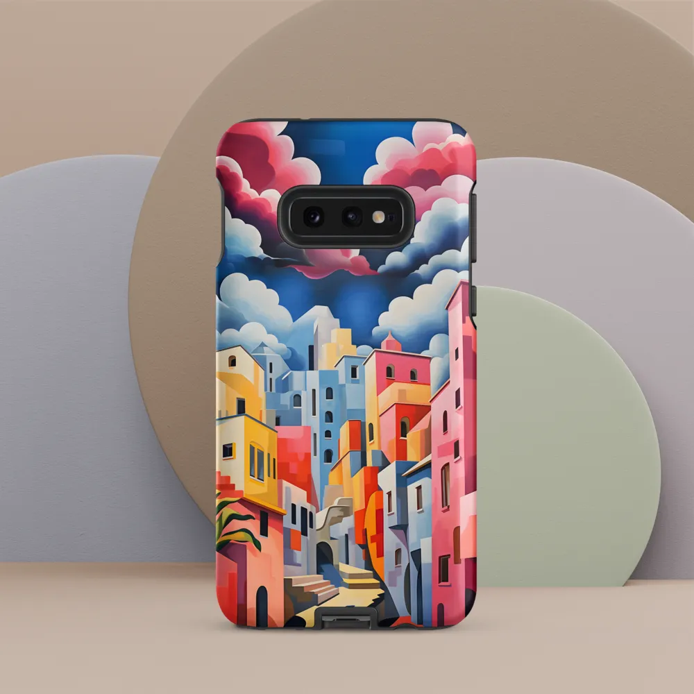 Whimsical Cityscape