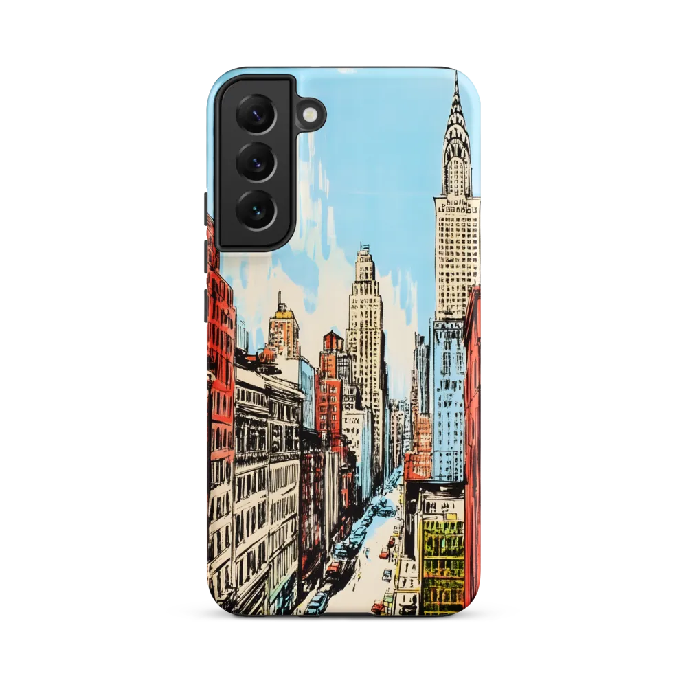 Urban Symphony: A City in Color