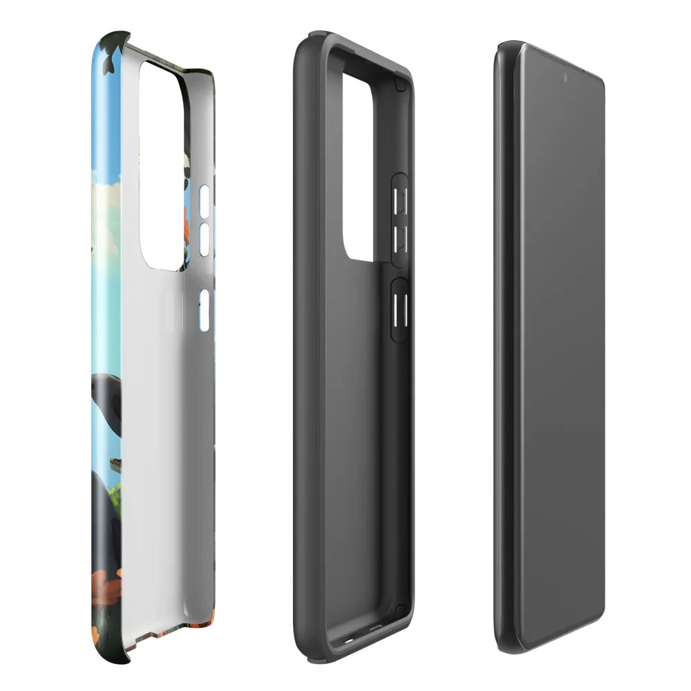 Whispers of Nature | Phone Case |  S21 Ultra | Tough Case | Glossy