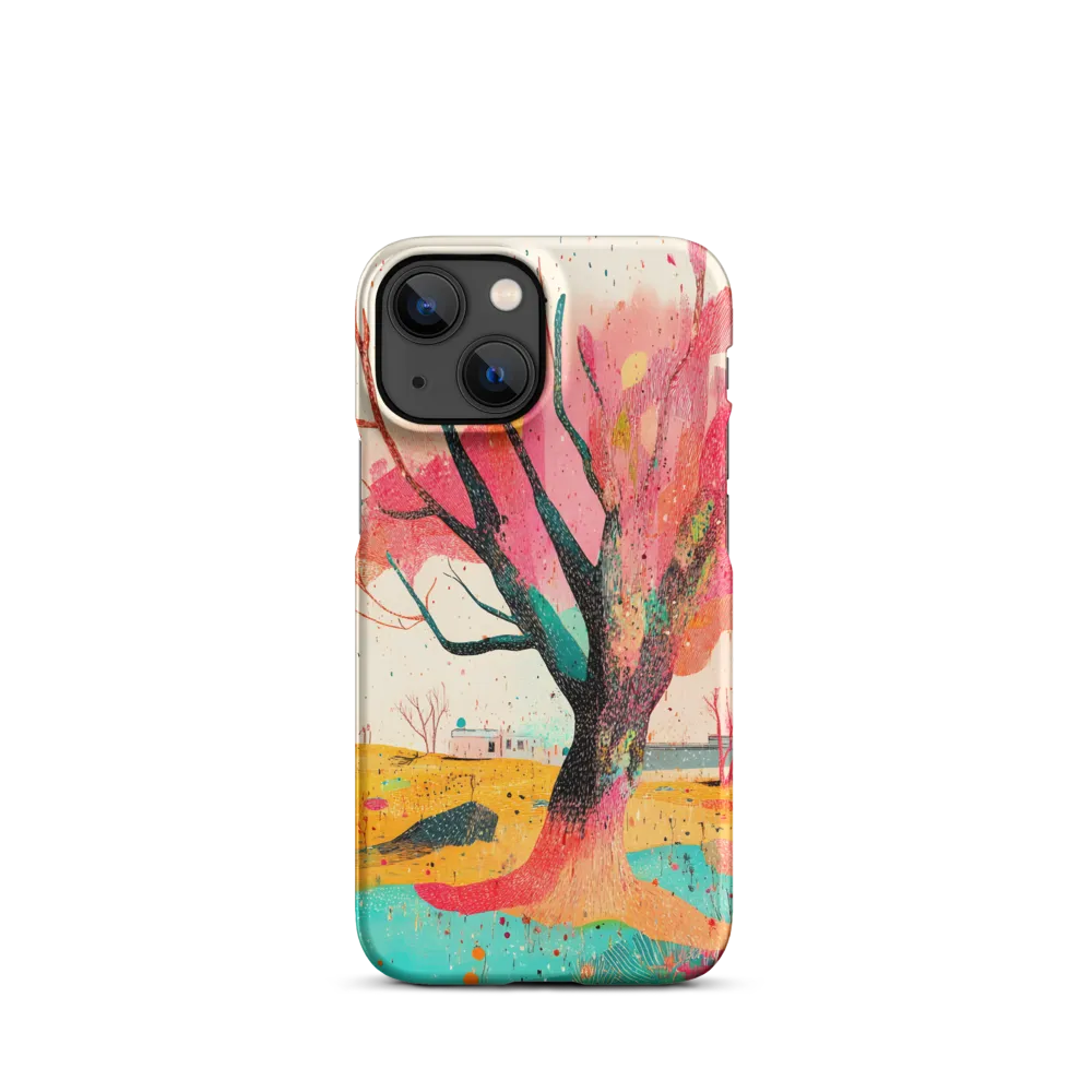 Whispers of a Colorful Tree | Phone Case |  13 Mini | Snap Case | Matte