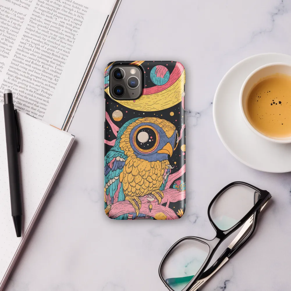 Whimsical Cosmic Owl | Phone Case |  11 Pro | Snap Case | Glossy