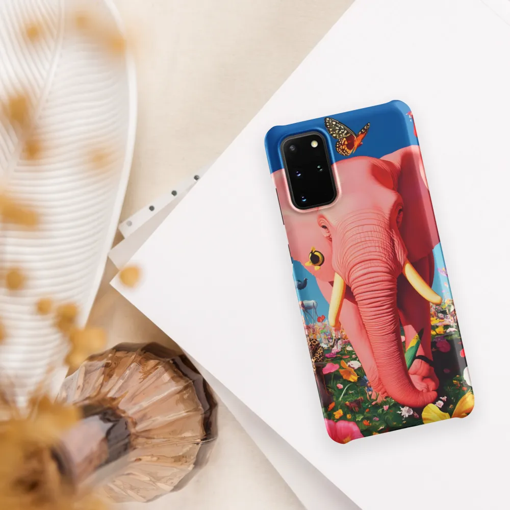Surreal Garden: The Pink Elephant
