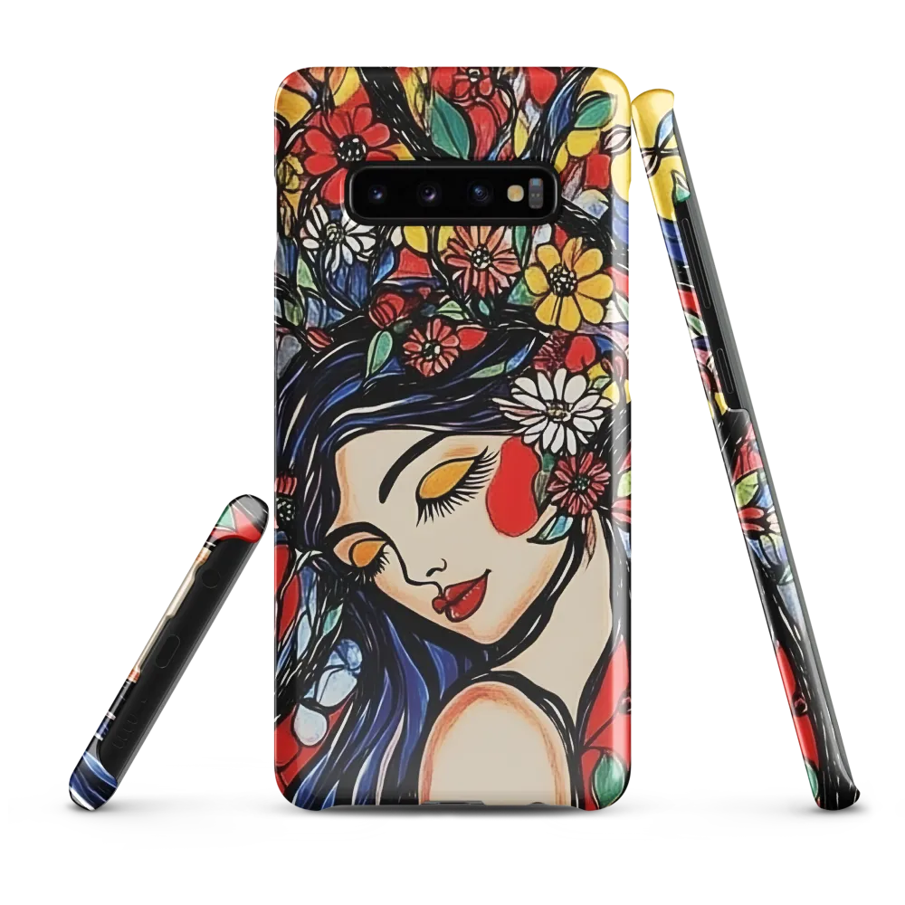 Harmony in Bloom | Phone Case |  S10 Plus | Snap Case | Glossy