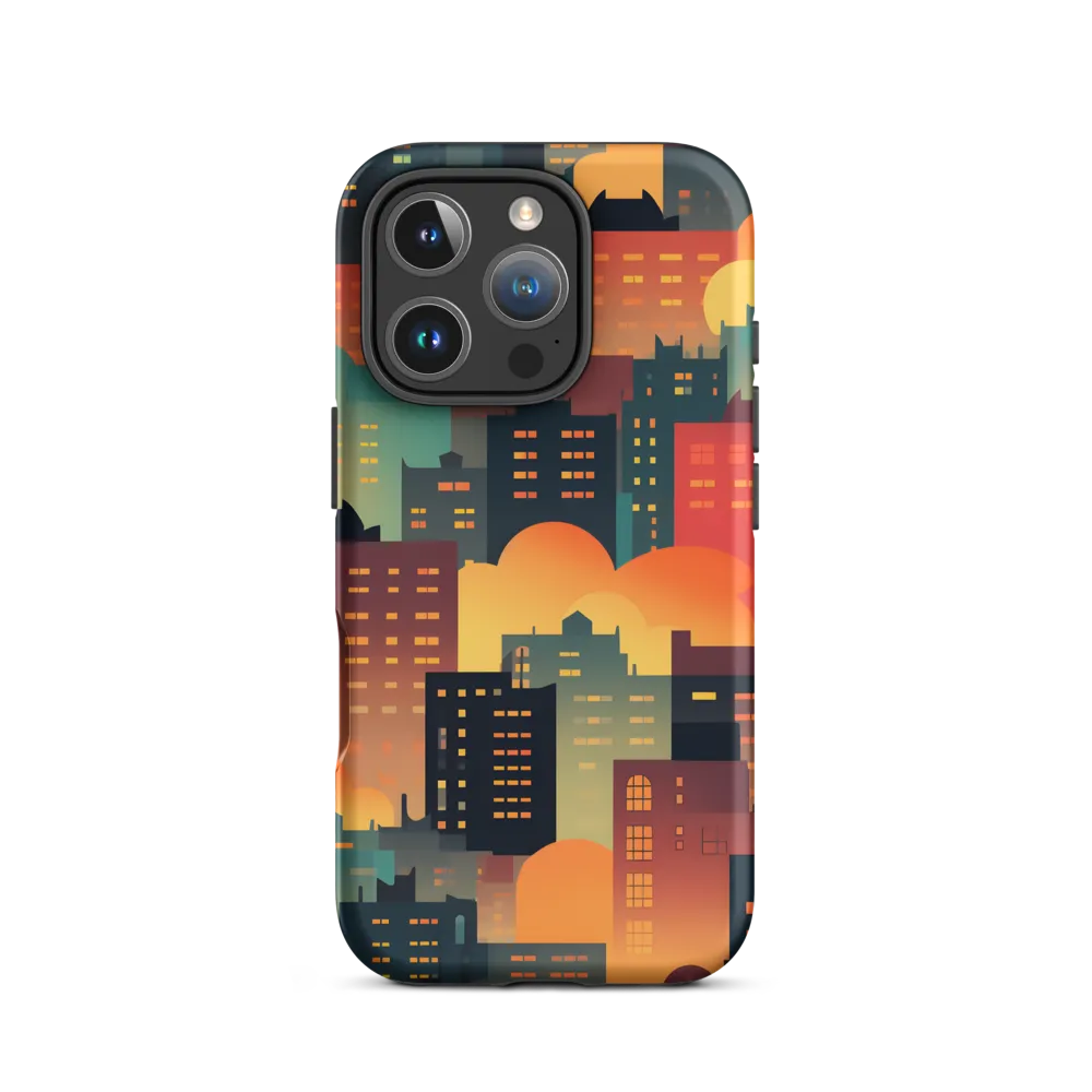 Twilight in the Concrete Jungle | Phone Case |  16 Pro | Tough Case | Matte