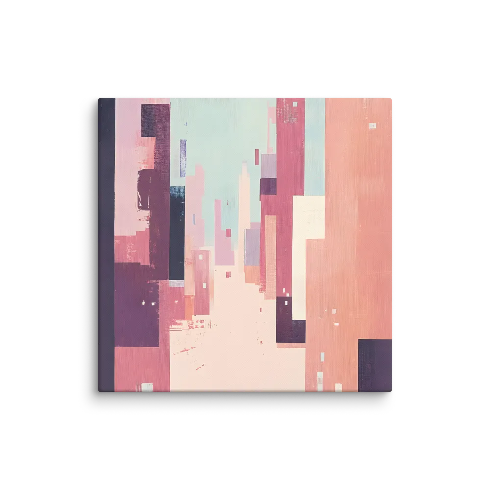 Tranquil Cityscape | Canvas | 20″×20″