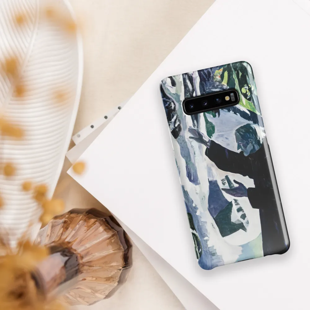 Whispers of Nature | Phone Case |  S10 Plus | Snap Case | Glossy