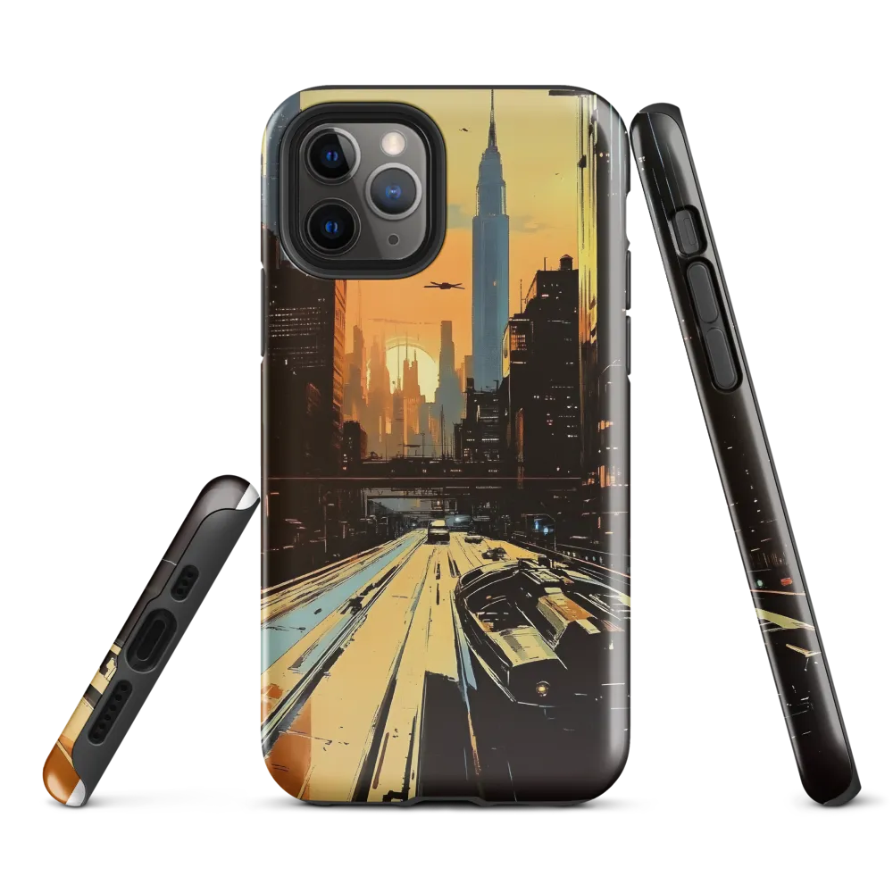 Metro Nexus: A Futuristic Cityscape