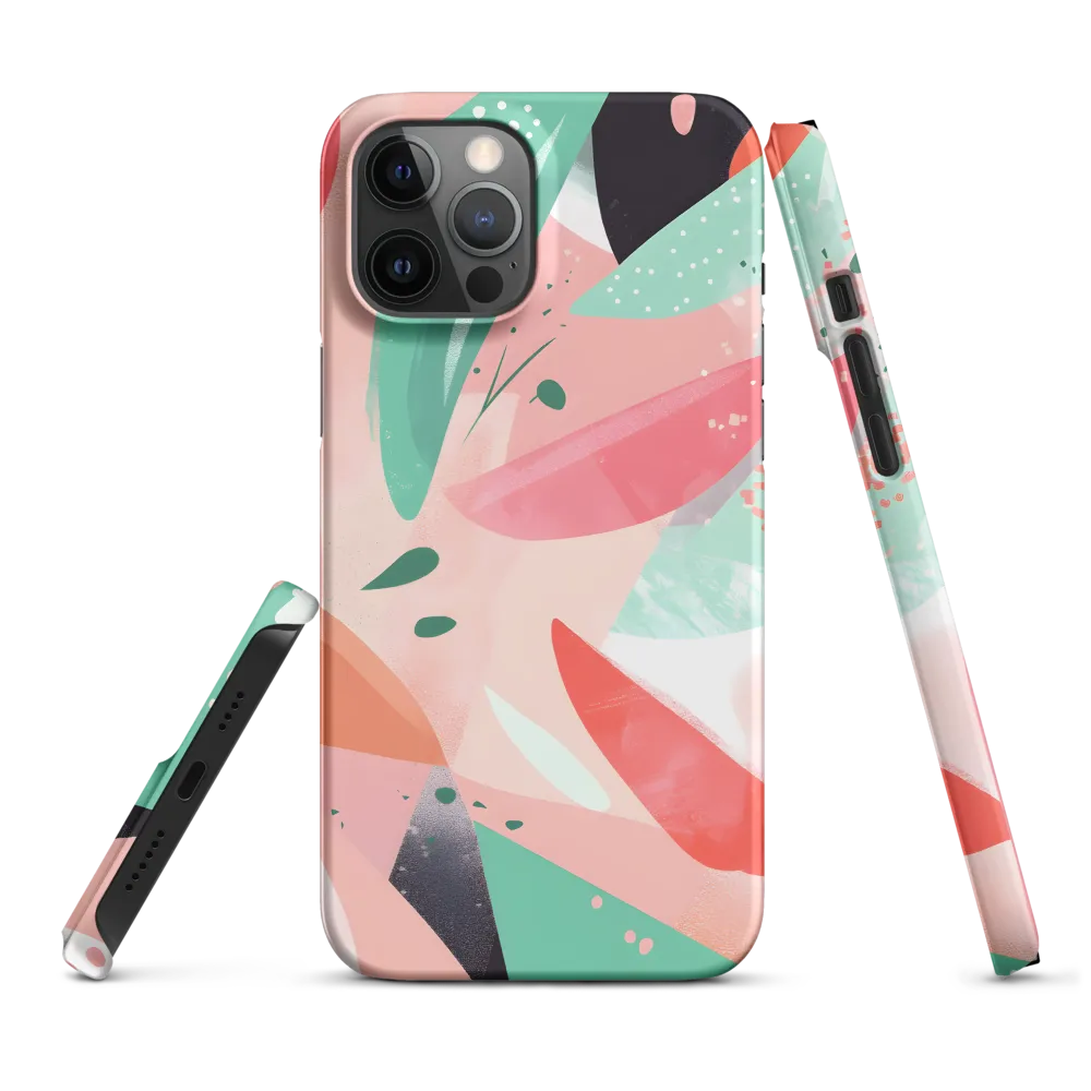 Whimsical Harmony: An Abstract Encounter