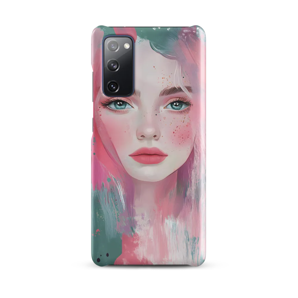 Dreamy Serenity: A Contemporary Portrait