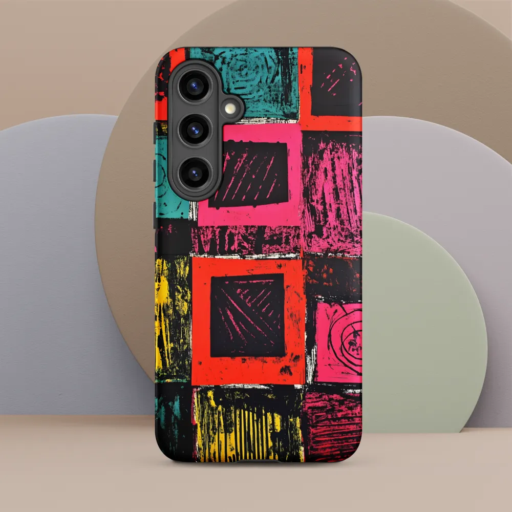 Dynamic Expressions in Geometric Patterns