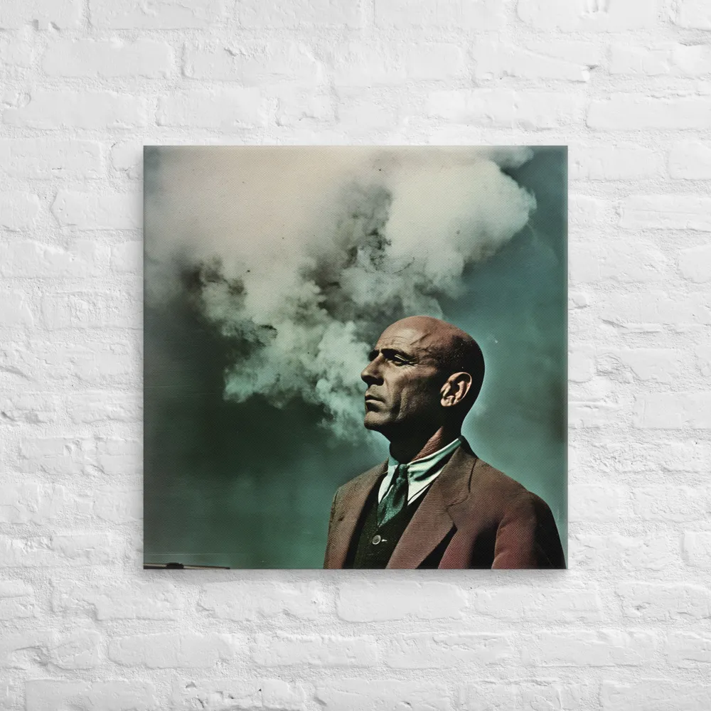 Clouded Thoughts | Canvas | 28″×28″