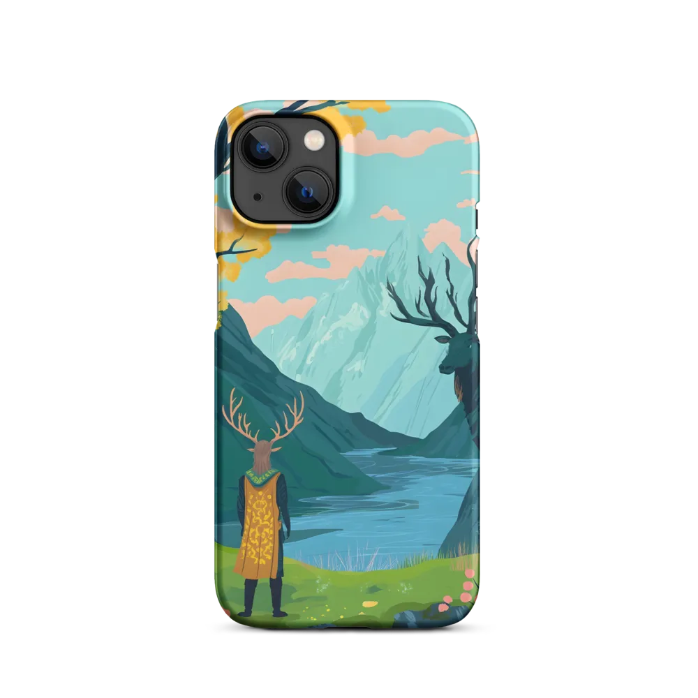 The Serene Guardian of the Landscape