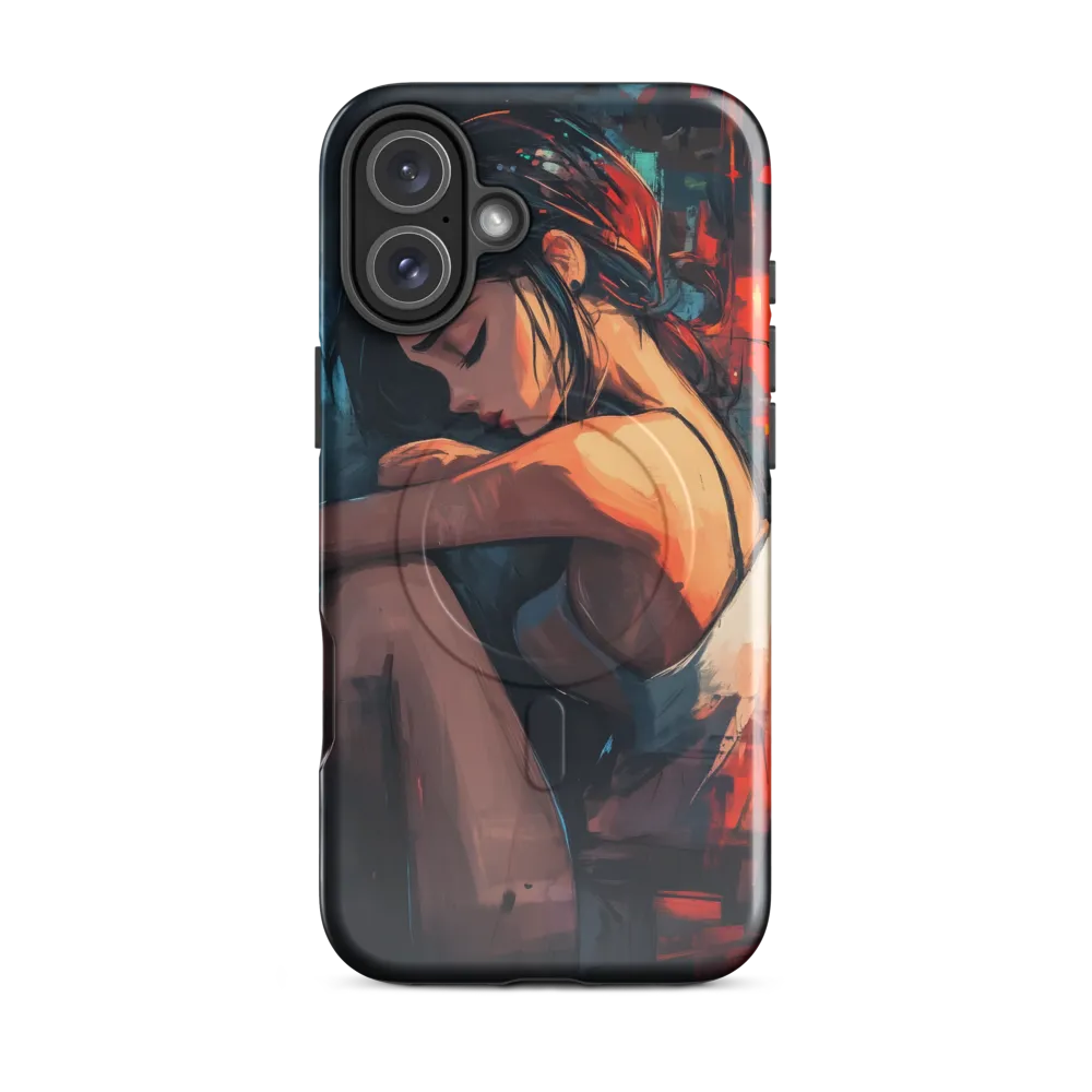 Contemplation in Color | Phone Case |  16 Plus | MagSafe® Tough Case | Glossy