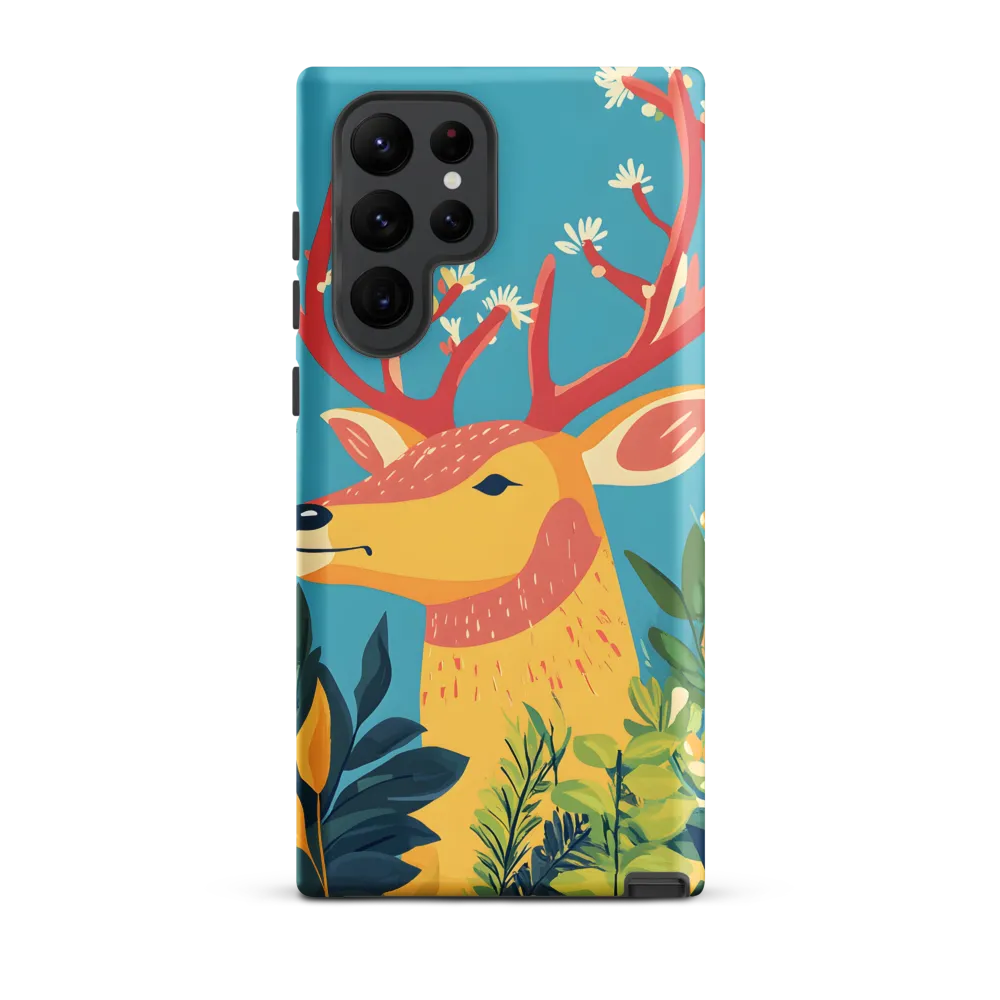 Whimsical Deer amidst Nature