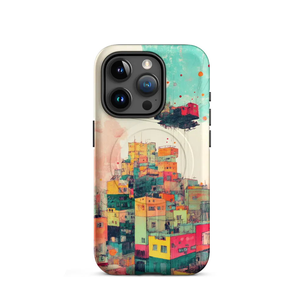 Whimsical Cityscape: A Surreal Journey