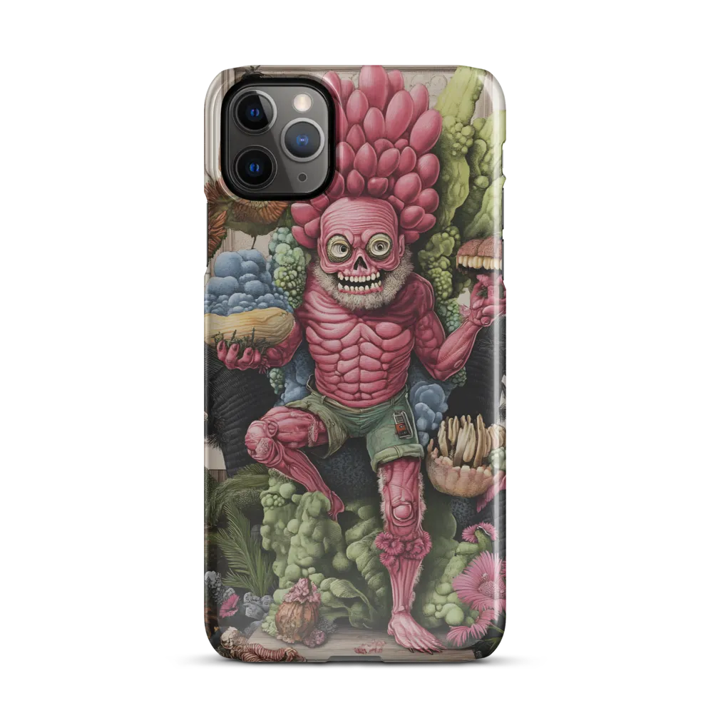 Reimagined Vitality: A Whimsical Encounter | Phone Case |  11 Pro Max | Snap Case | Glossy