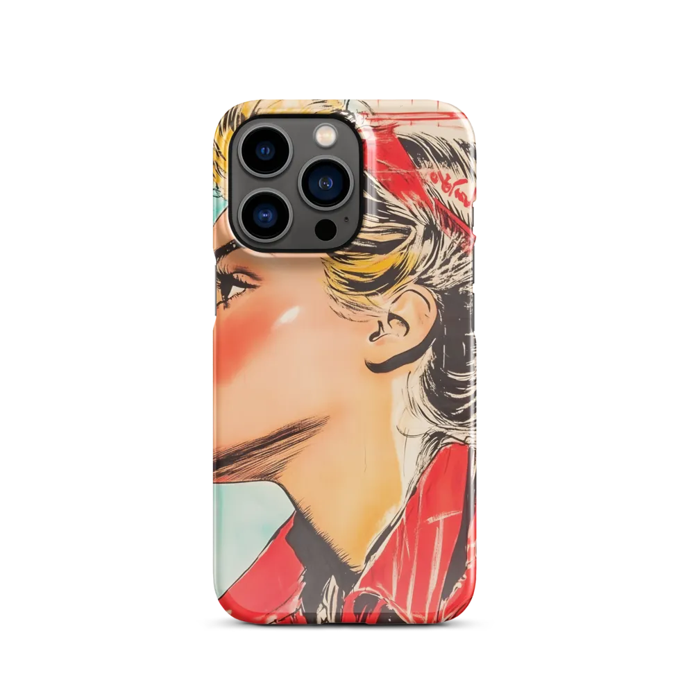 Empowered Elegance: A Pop Art Portrait