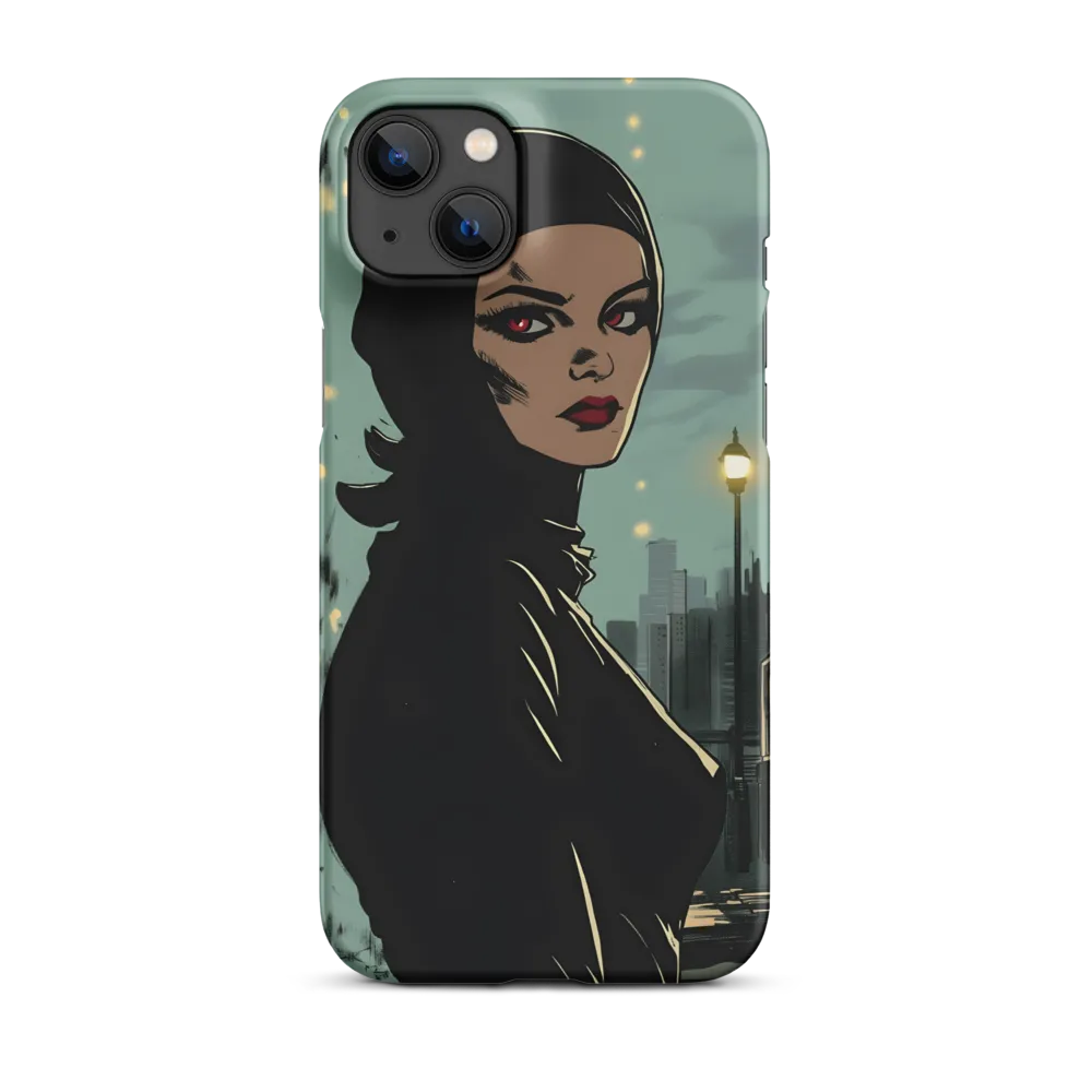 Shadows of Intrigue | Phone Case |  14 Plus | Snap Case | Matte