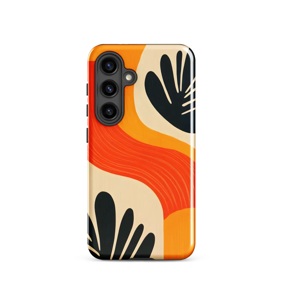Flow of Nature | Phone Case |  S24 | Tough Case | Glossy