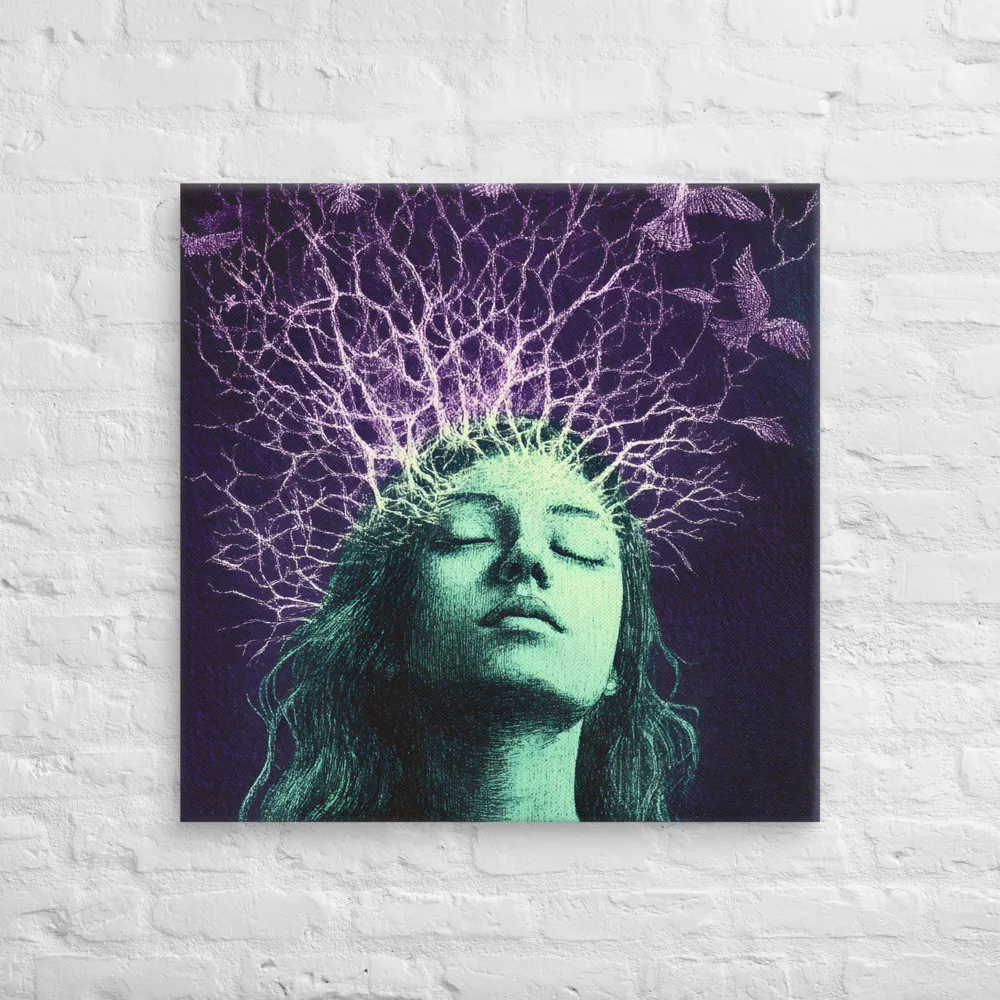 Whispers of Freedom | Canvas | 30″×30″