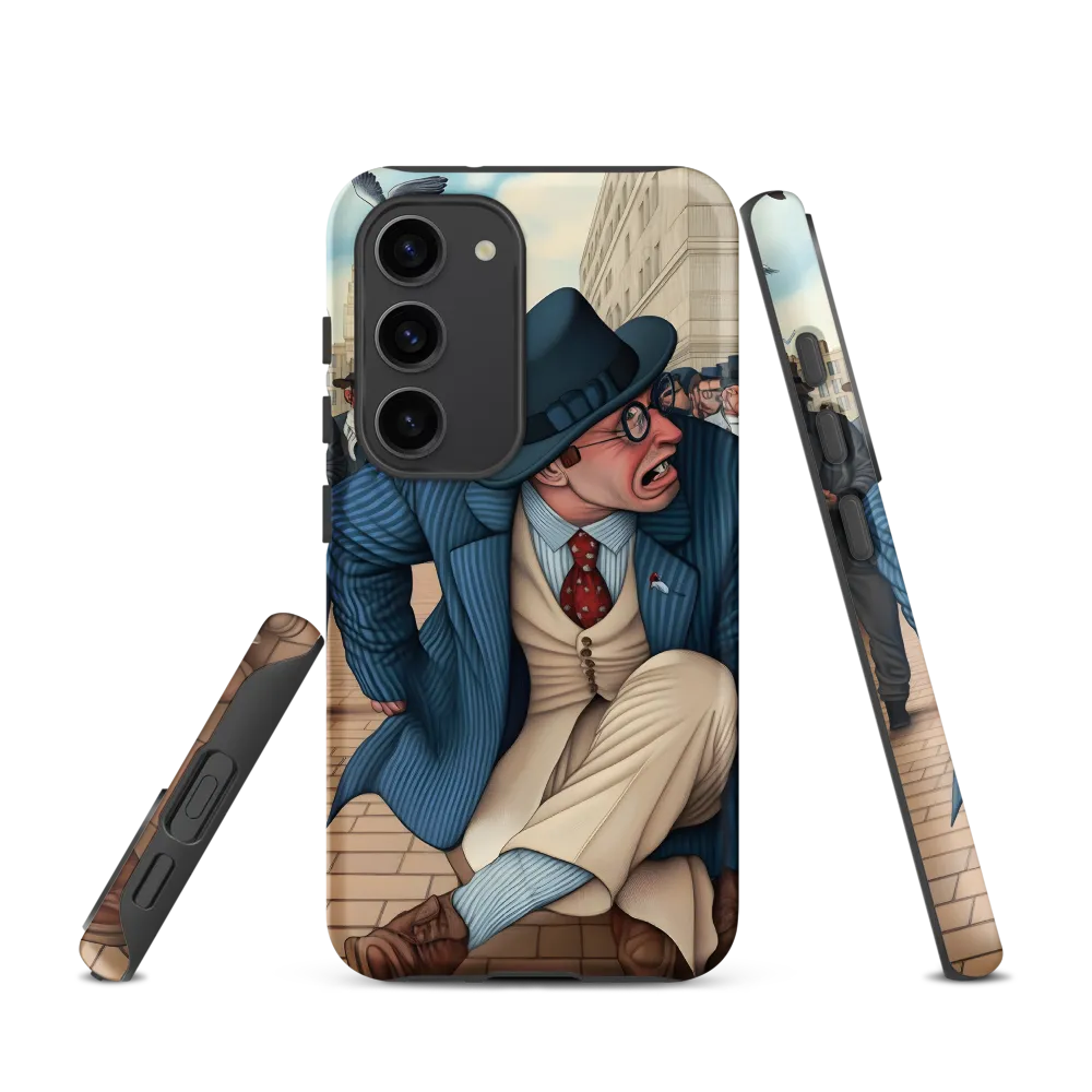 Caught in Tension | Phone Case |  S23 | Tough Case | Matte