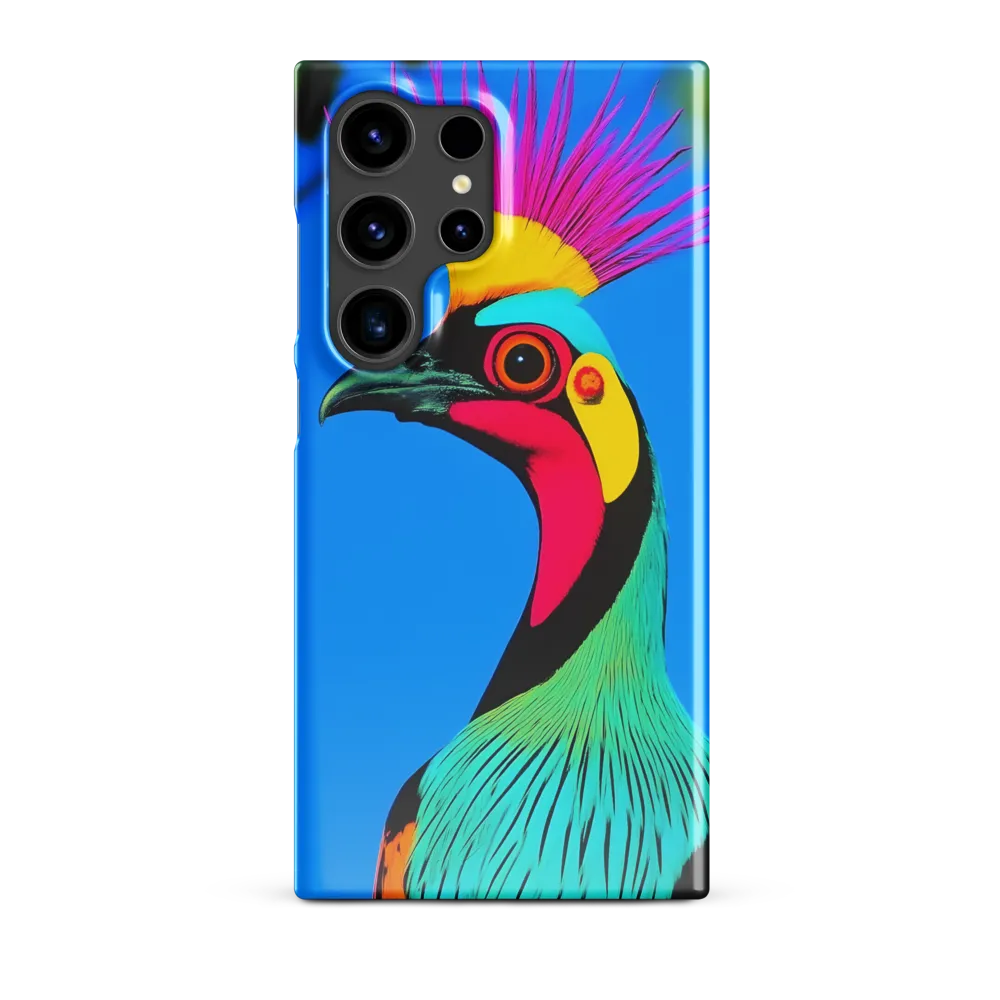 Whimsical Avian Portrait
