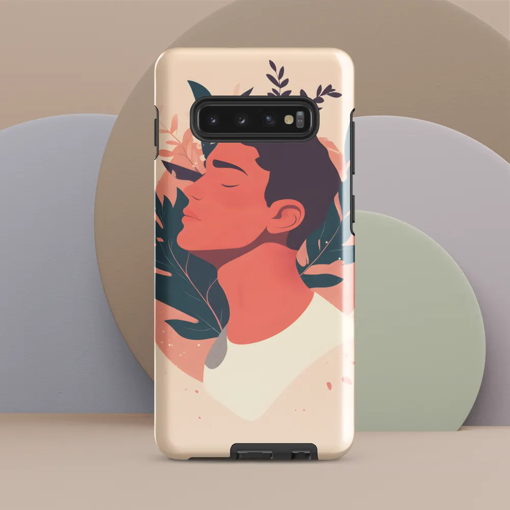 Embracing Tranquility | Phone Case |  S10 Plus | Tough Case | Glossy