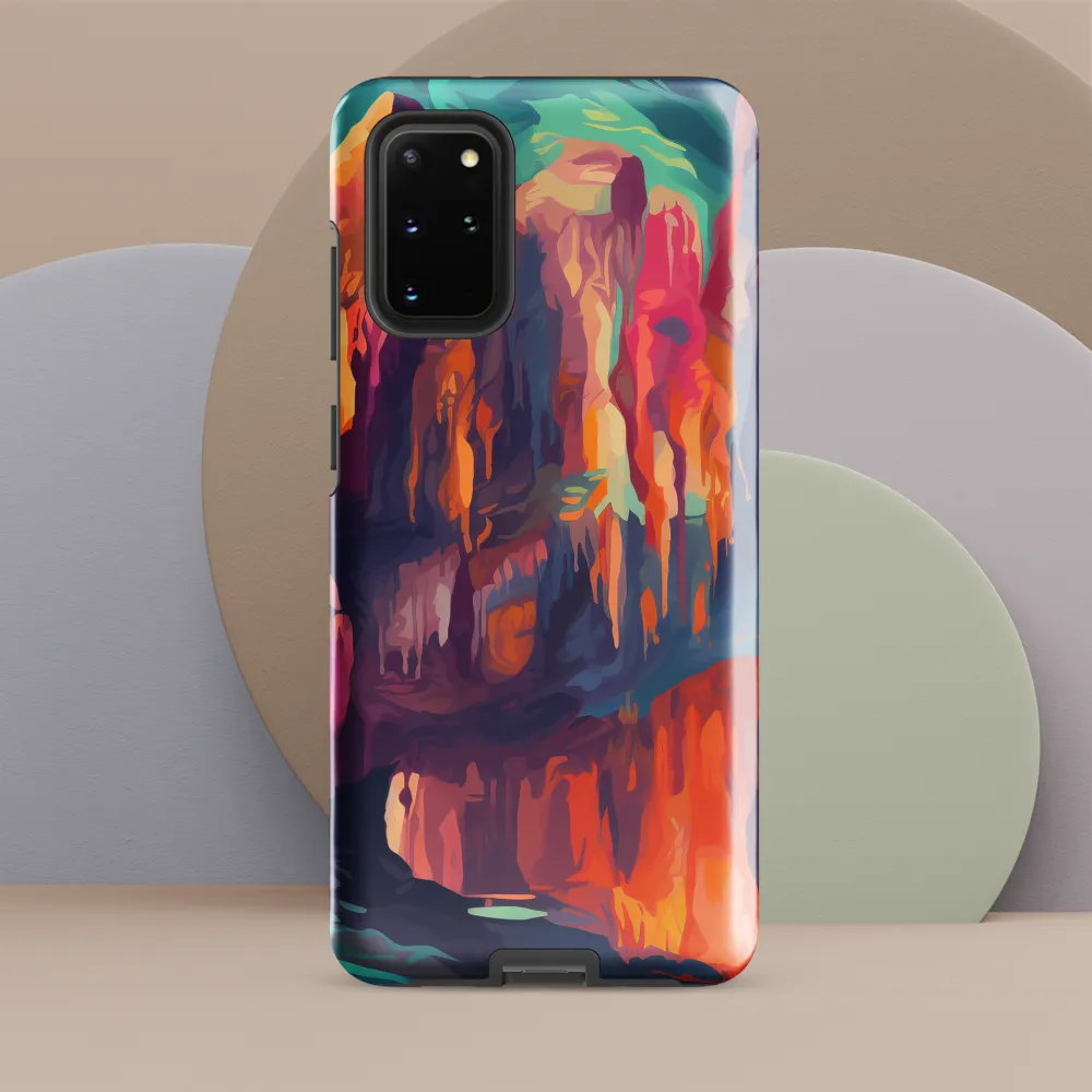 Mystical Canyon | Phone Case |  S20 Plus | Tough Case | Glossy