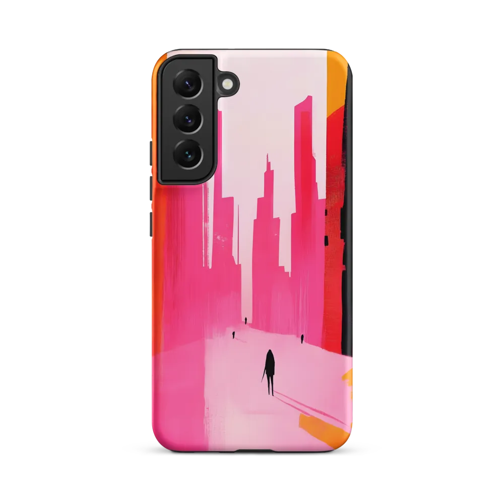 Urban Echoes in Pink
