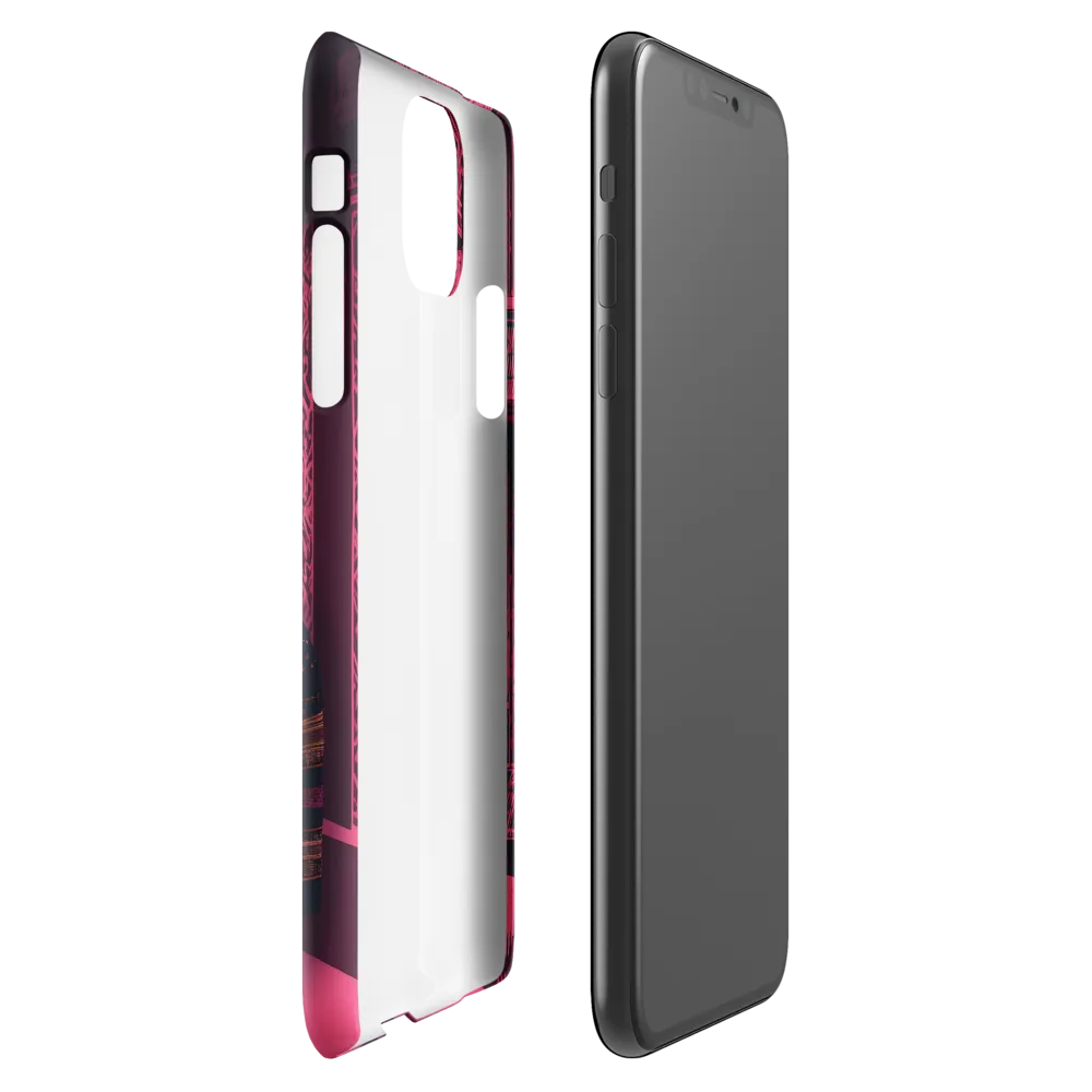 Harmony in Pink: A Cultural Reflection | Phone Case |  11 Pro Max | Snap Case | Glossy