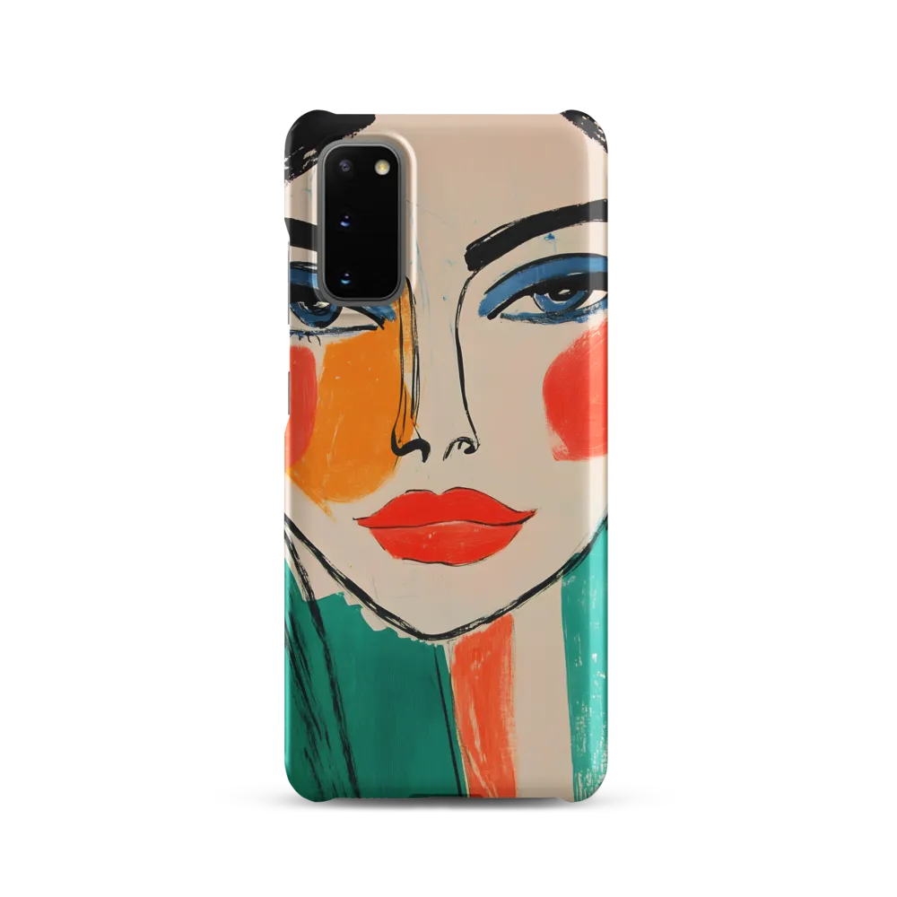 Vivid Portrait of a Modern Muse
