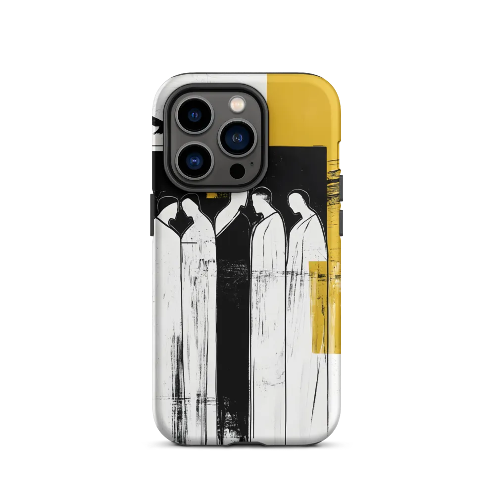 Contemplative Assemblage | Phone Case |  14 Pro | Tough Case | Matte