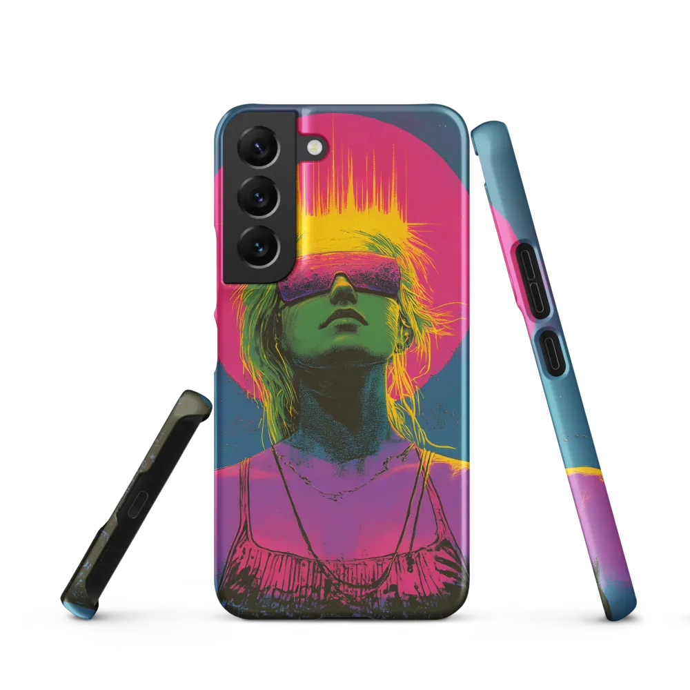 Neon Dreams: Portrait of a Modern Muse