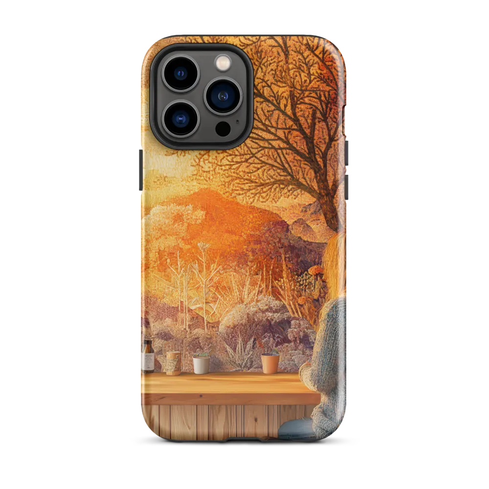 Whispers of a Golden Sunset