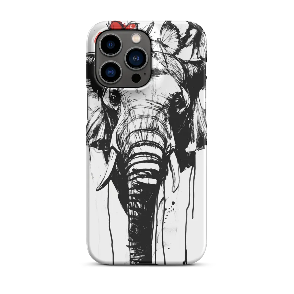 Whimsical Elegance: The Elephant's Adornments