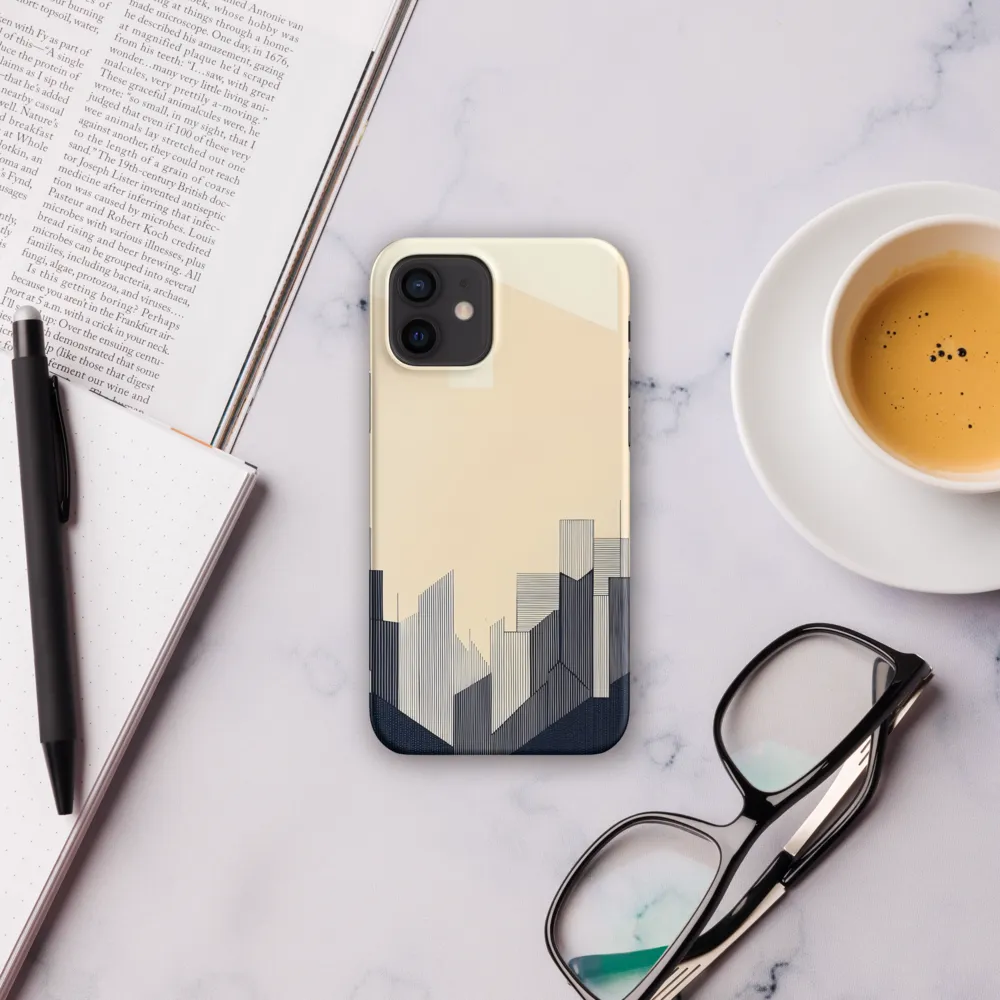 Urban Serenity | Phone Case |  12 | Snap Case | Matte