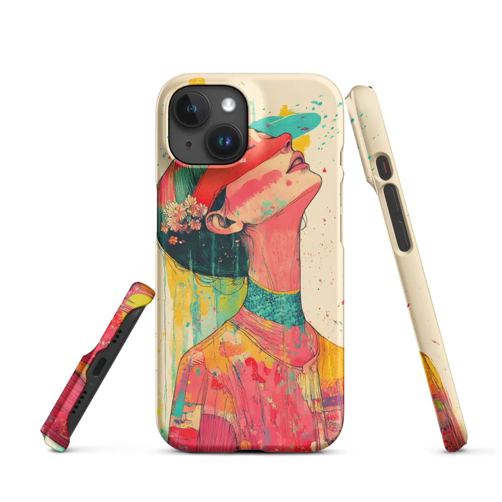 Veil of Serenity | Phone Case |  15 | Snap Case | Matte