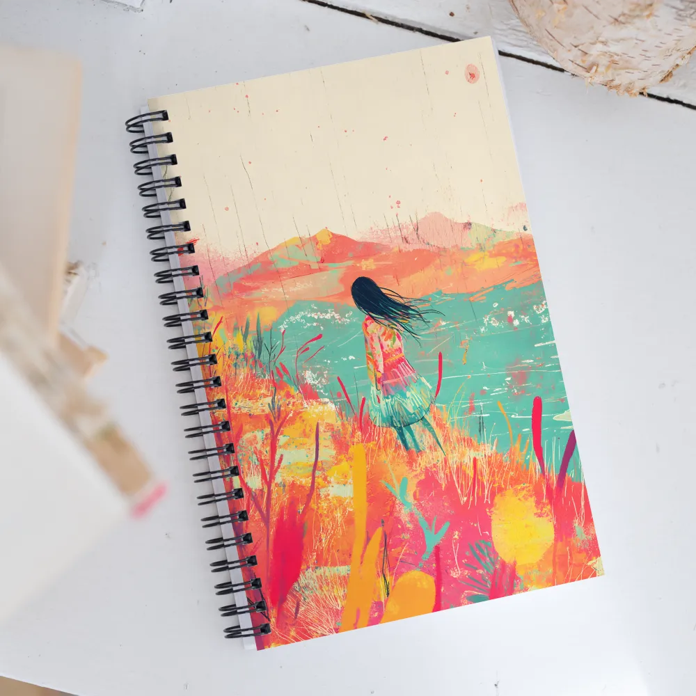 Whispers of Colors | Spiral Notebook