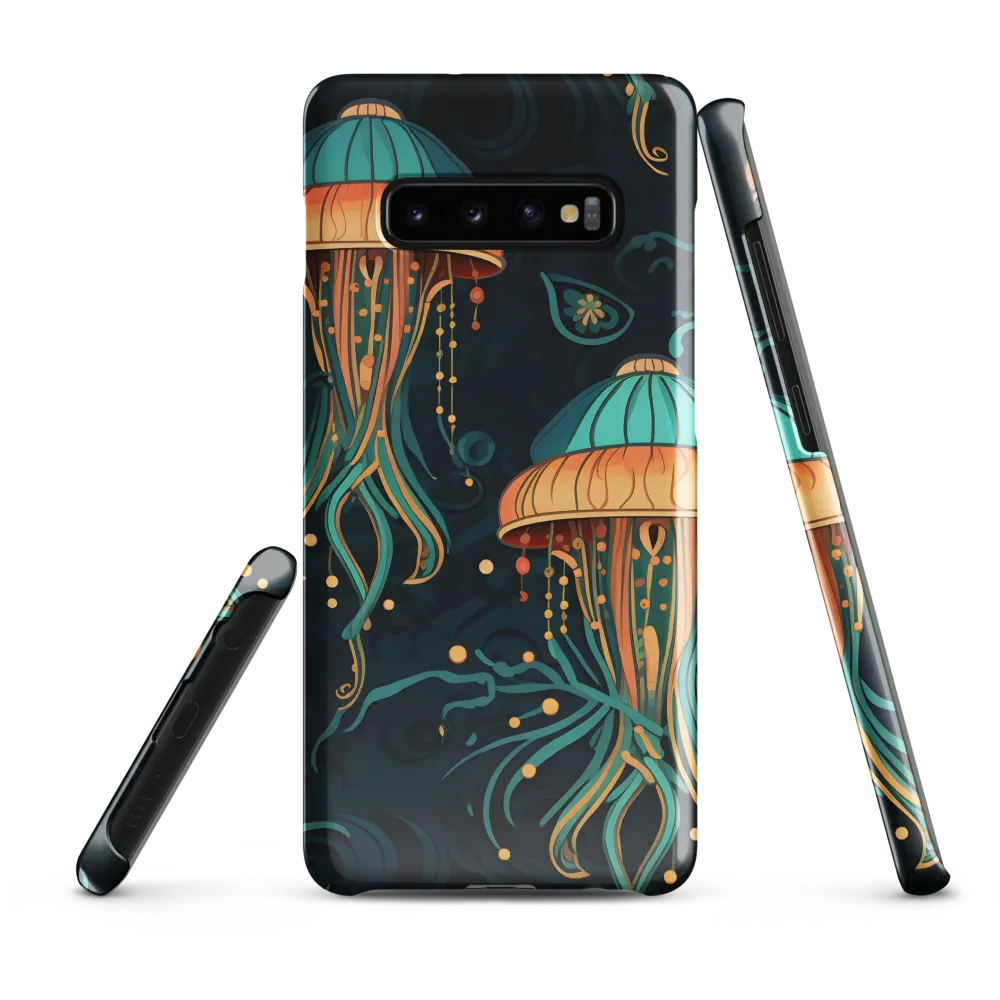 Symphony of Jellyfish | Phone Case |  S10 Plus | Snap Case | Glossy