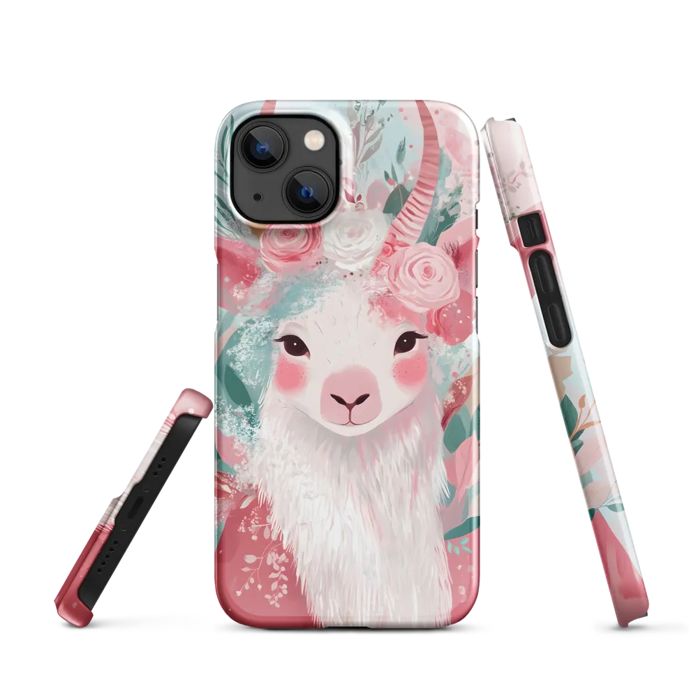 Spring Whimsy: The Floral Goat