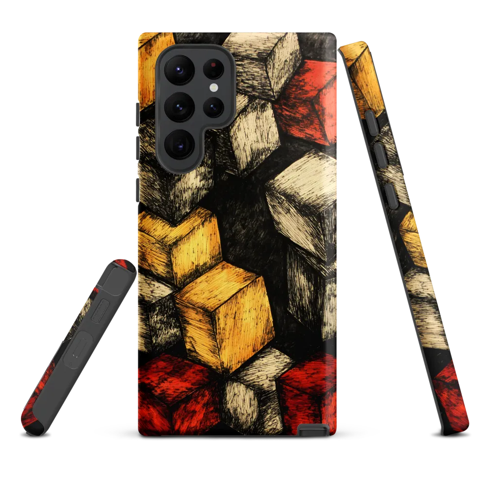 Dynamic Cubes: An Exploration in Color and Form
