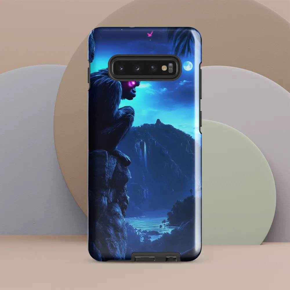 Awakening in the Moonlight | Phone Case |  S10 Plus | Tough Case | Glossy