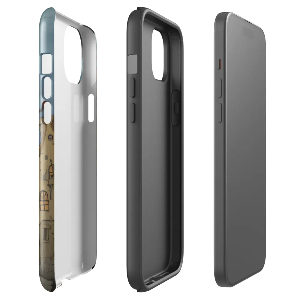 The Enigmatic Watchtower | Phone Case |  15 Plus | Tough Case | Glossy