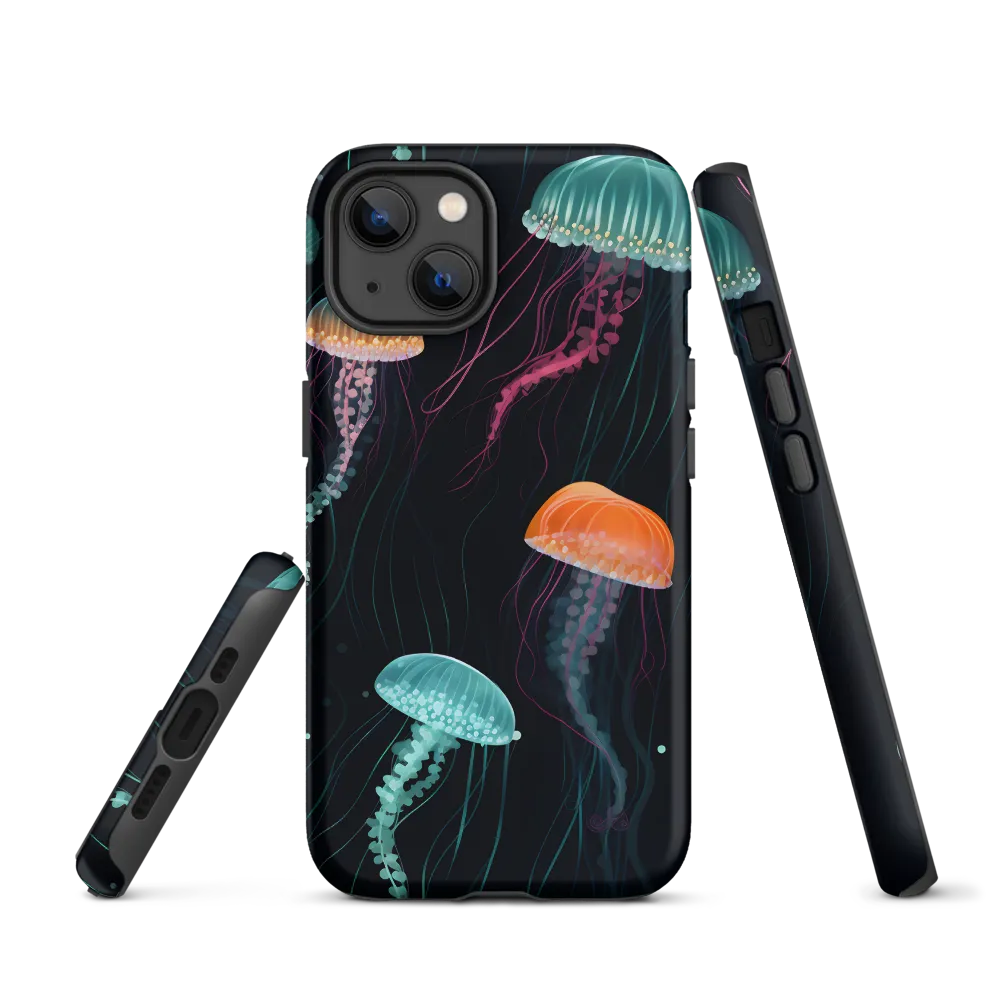 Ethereal Dance of Jellyfish
