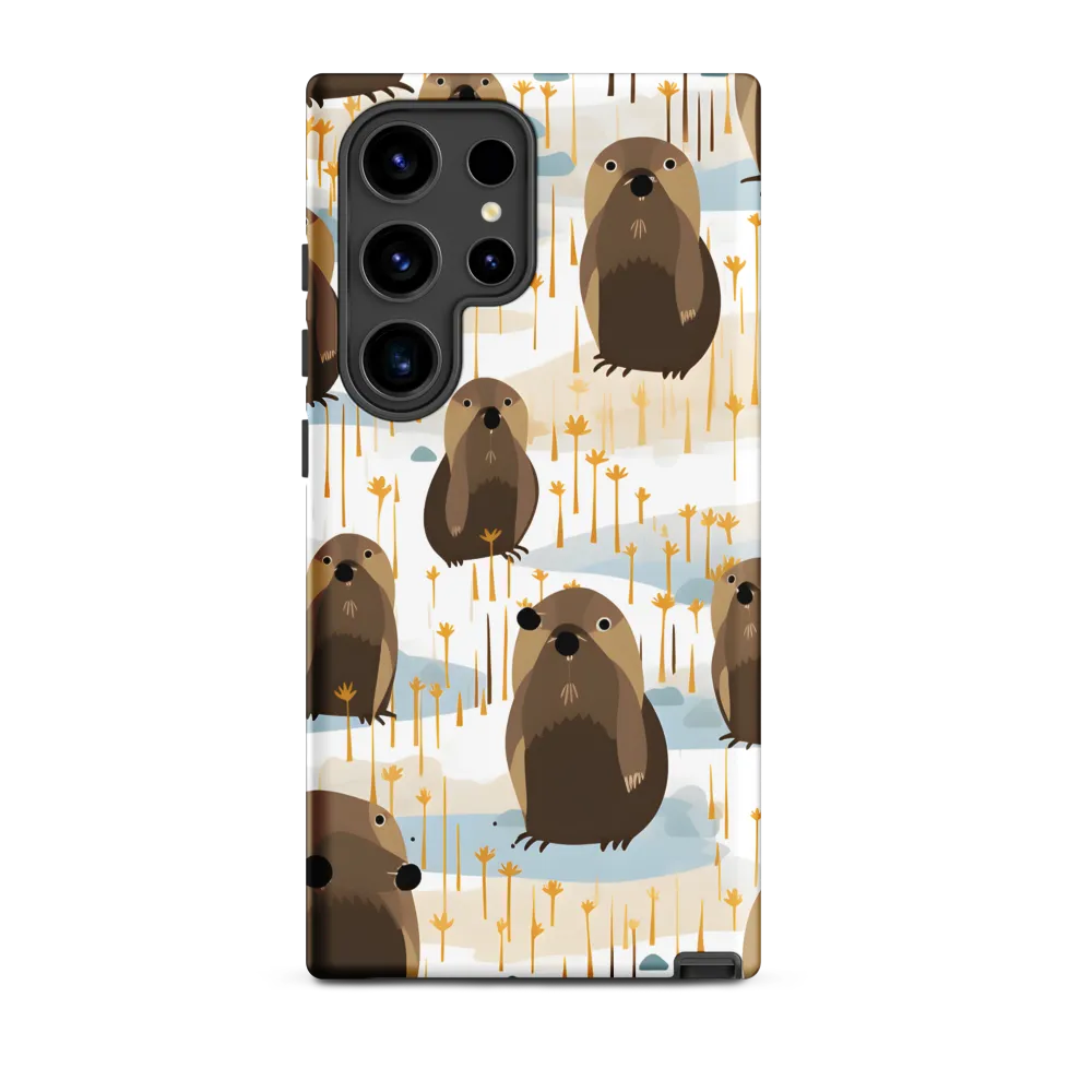 Whimsical Waters: A Celebration of Otters and Seals
