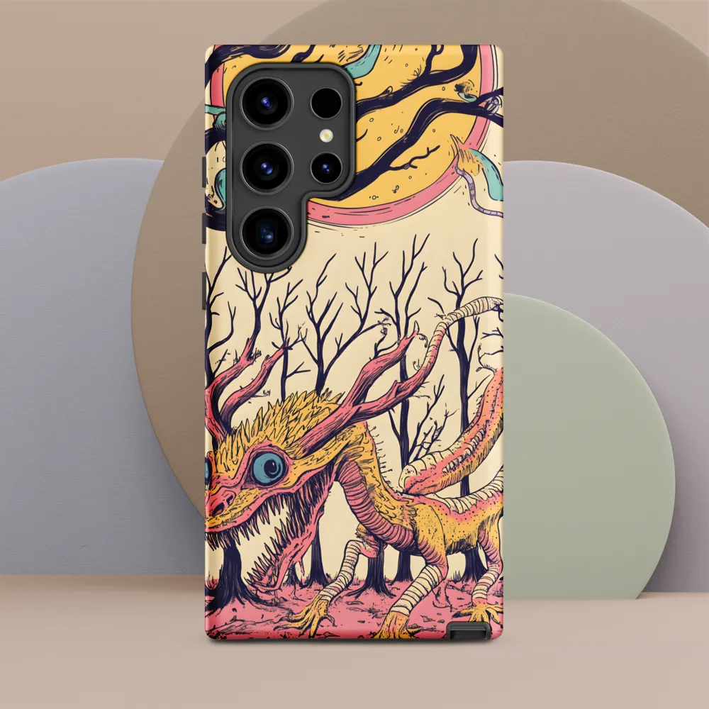 The Enigmatic Dragon of the Desolate Forest