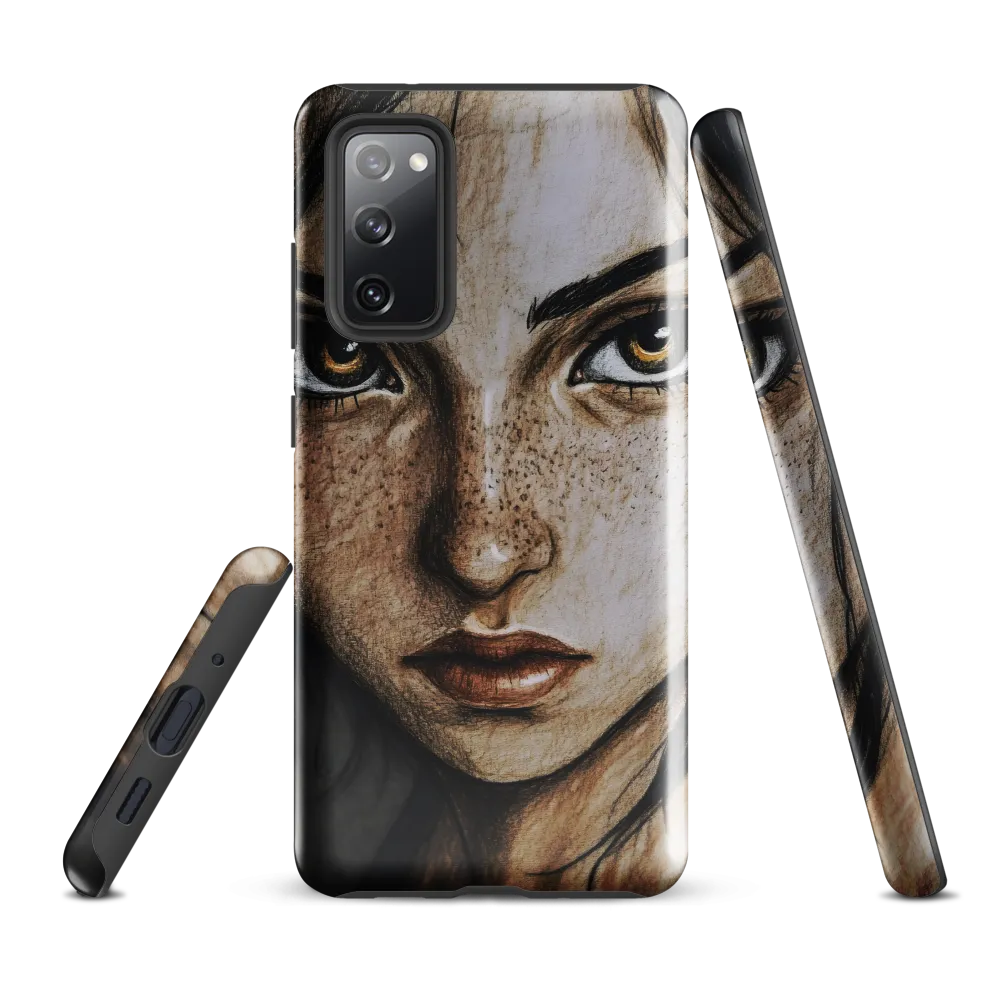 Gaze of Depth | Phone Case |  S20 FE | Tough Case | Glossy