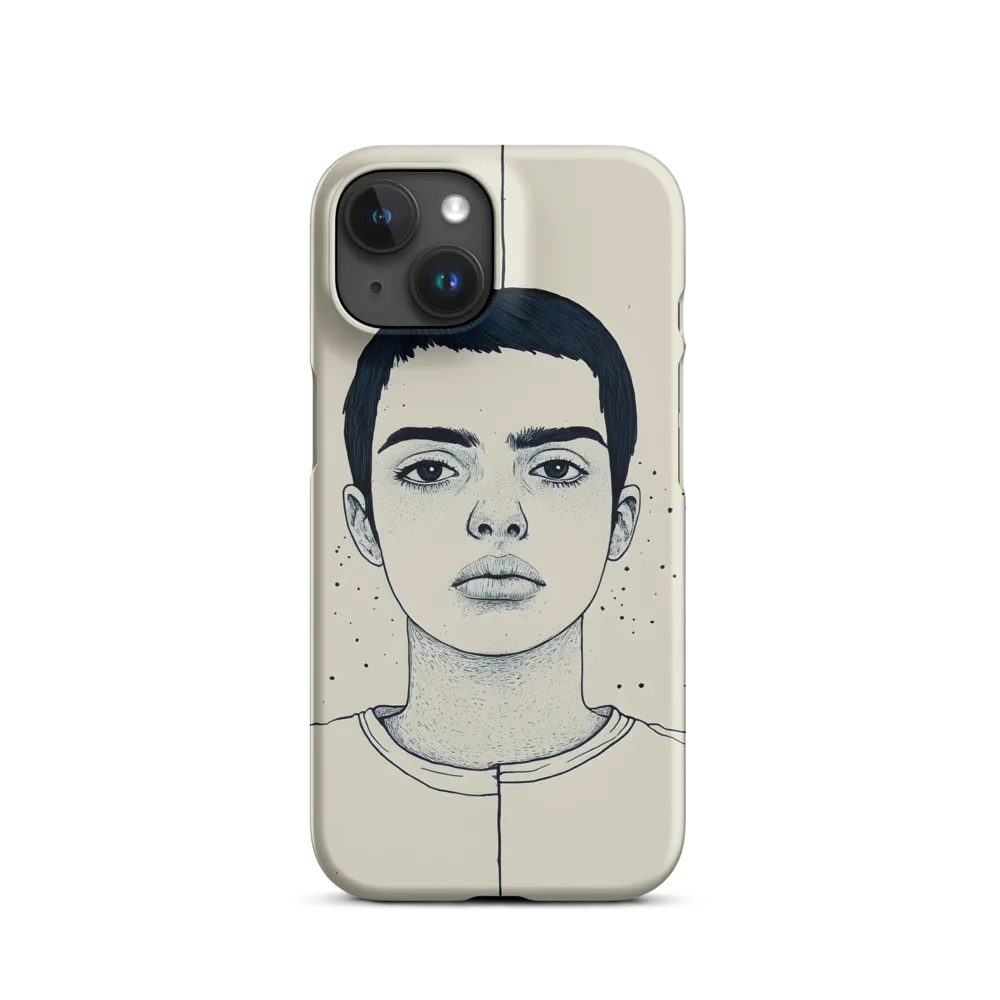 Embodying Serenity: A Contemporary Portrait