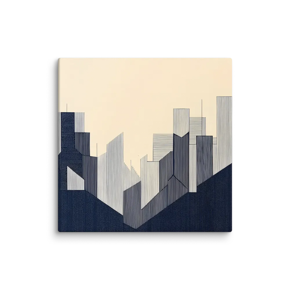 Urban Serenity | Canvas | 37″×37″