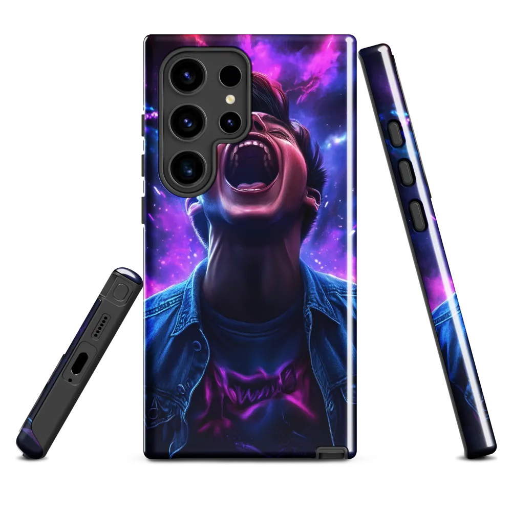 Cosmic Scream